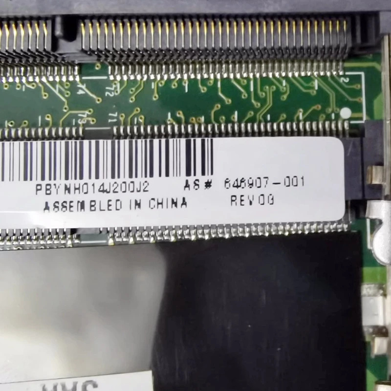 hp호환 옴니 120 AIO 마더보드 646907-001 DA0WJ7MB6E0 DDR3 메인보드 리퍼 완료