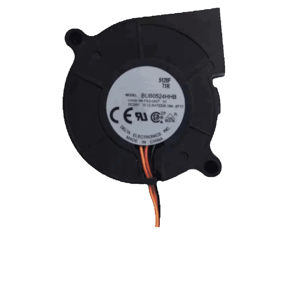 쿨러 Bub0524hhb 5cm 냉각팬 5015 24v 0.18 3핀