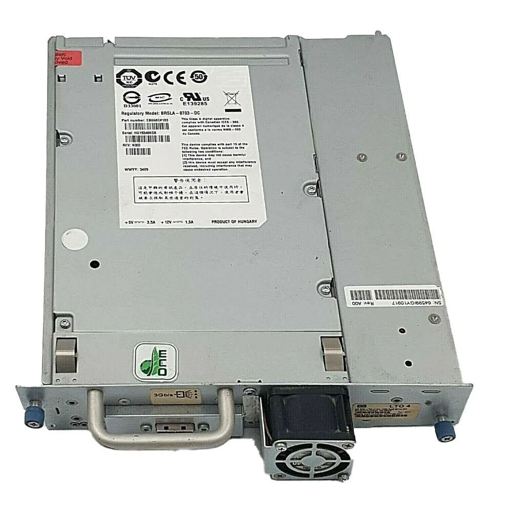 AK383A Ultrium1760 LTO4 LA-0703-DChp호환리퍼 SAS 테이프 드라이브 467729 -001 잘 일해요