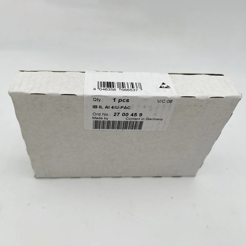 Phoenix 인라모듈IB IL AI 4/U-PAC 아날로그 입력모듈 2700459