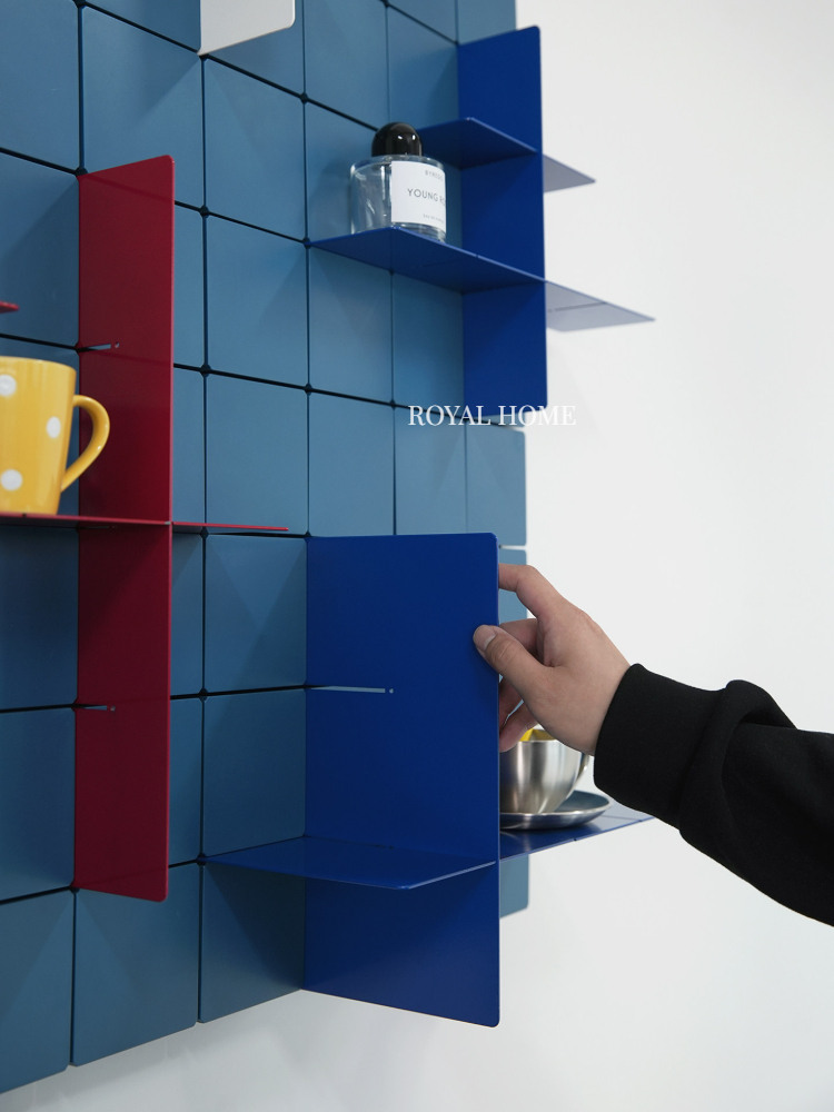팔레트 모듈 시스템 벽선반 아트월 침대위 책선반 60 x 80cm - 상세 이미지 2