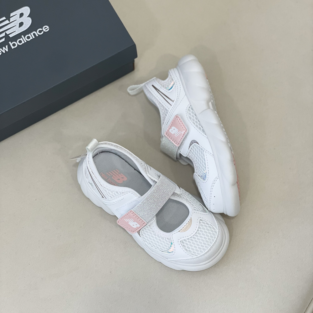 뉴발란스 NB 230 매쉬 업 훅앤룹 프리들 샌들 GS - 상세 이미지 5