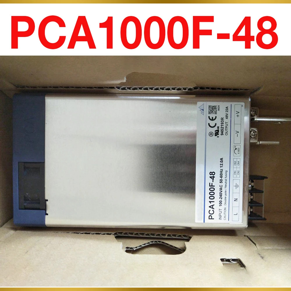 EL 1000W 입력 100-240VAC 50-60Hz 12.0A 출력 48V 22A AC/DC 전원공급장치PCA1000F-48