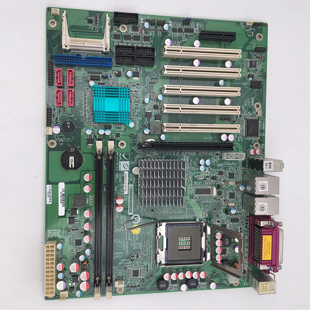 듀얼 네트워크 포트 IMBA-G410 Rev2.0산업제어 마더보드