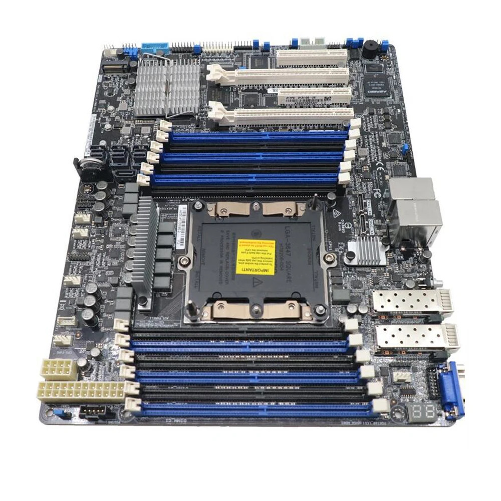 Z11PA-U12/10G-2S 서버 마더보드 C622 칩셋 LGA 3647 DDR4 메인보드
