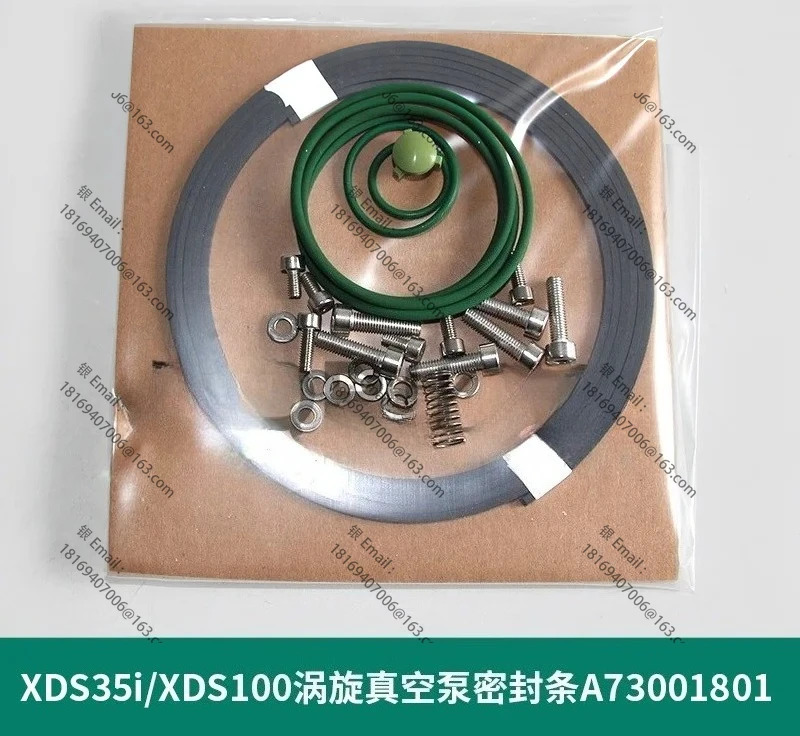 NXDS10i/6i/15i/20i 건식 진공 펌프 키트 A 73501801 씰링 링 스트립