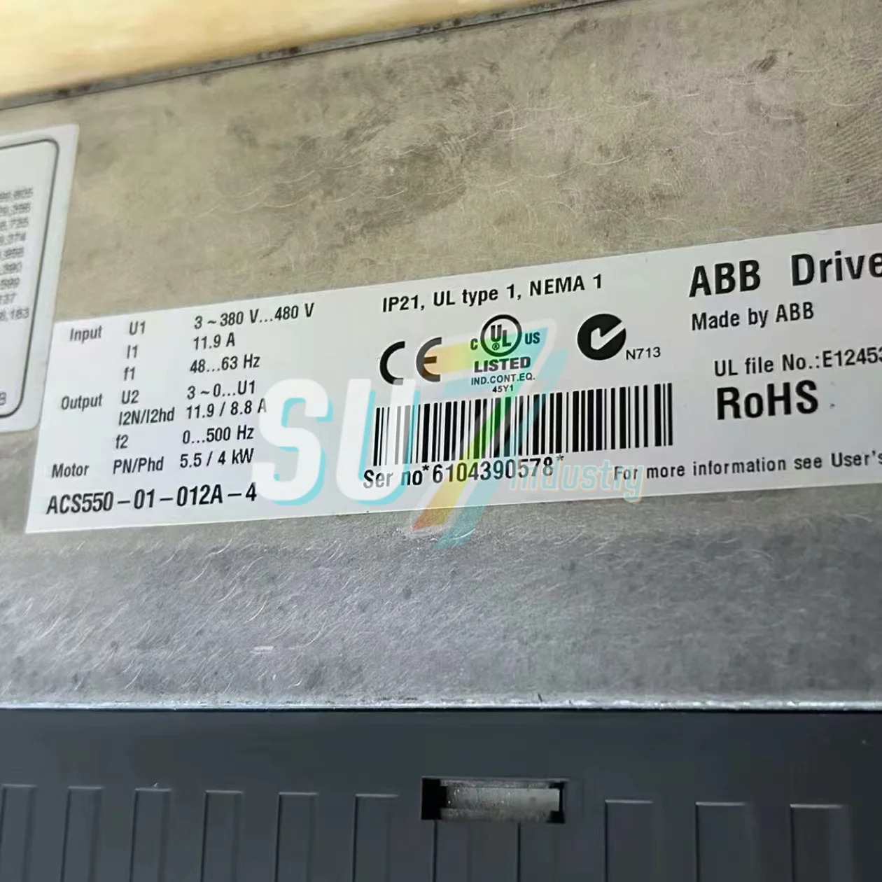 ACS550-01-012A-4 New 인버터
