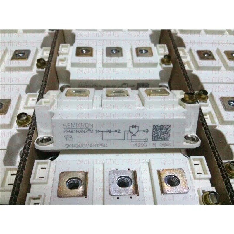 SKM200GAR125D SKM400GAR125D SKM200GAR123D SKM300GAR123D SKM400GAR123D 모듈