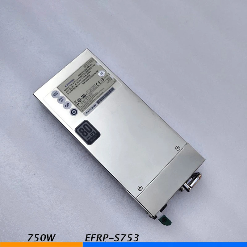 EFRP-S753 750W 서버 전원공급장치 스왑
