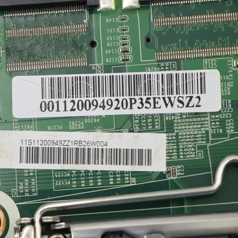 Lenovo호환 B320 B320i AIO 마더보드TV 포트 CIH61S V1.0 11200949 11S 메인보드 리퍼 완료 완전 작동