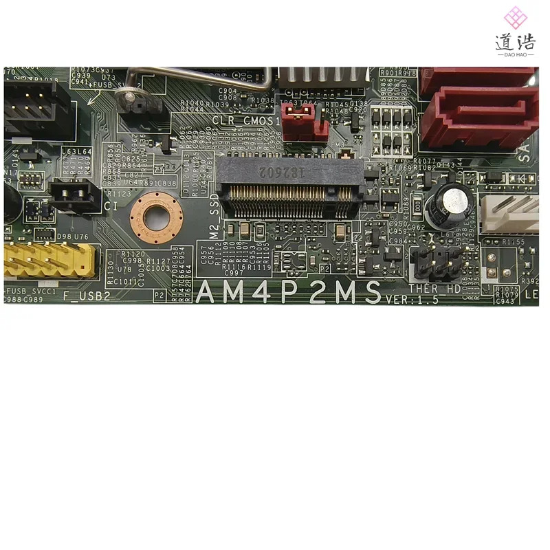 Lenovo호환 Qitian M520 마더보드AM4P2MS 01LM574 DDR4 메인보드 완전 작동 리퍼