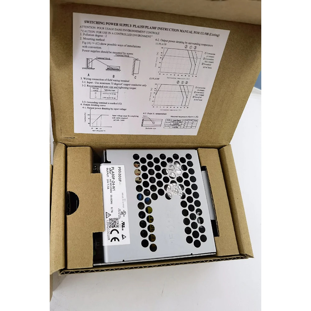 EL PLA30F-24 PLA30F-24-N1 1.3A 24V전원공급장치30W 전 리퍼