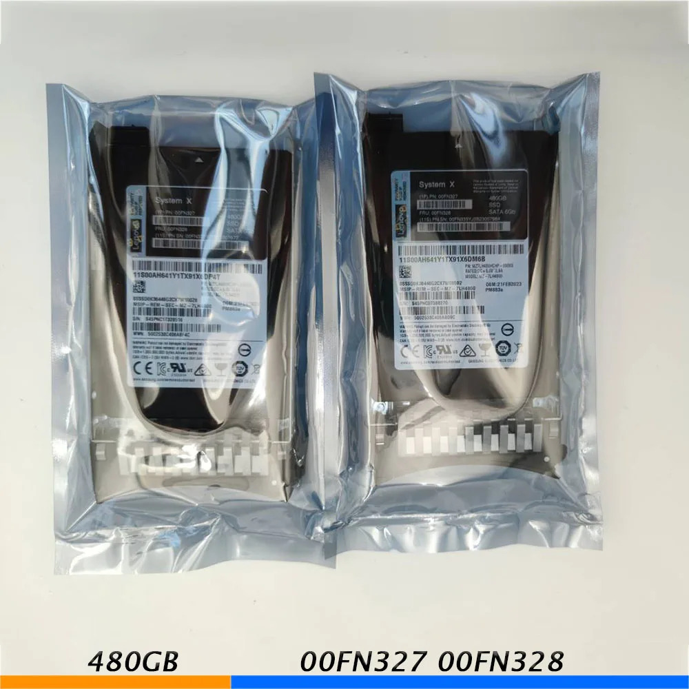 IBM 솔리드 State 드라이브00FN327 00FN328 480G SATA 2.5 X3850X5 X3650M4 SSD