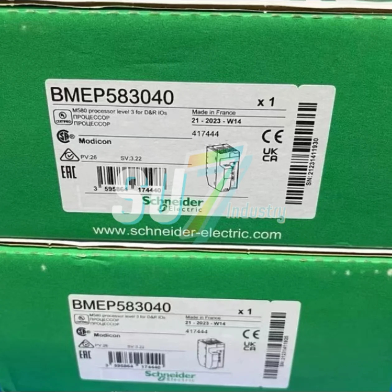 BMEP583040 PLC 모듈 원본