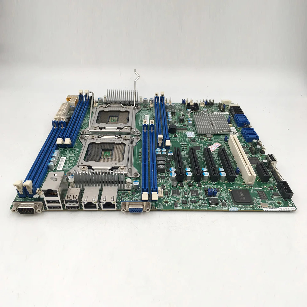SuperMicro 서버 마더보드 X9DRL-3F 지원 E5 2690 V2 CPU X79 DDR3