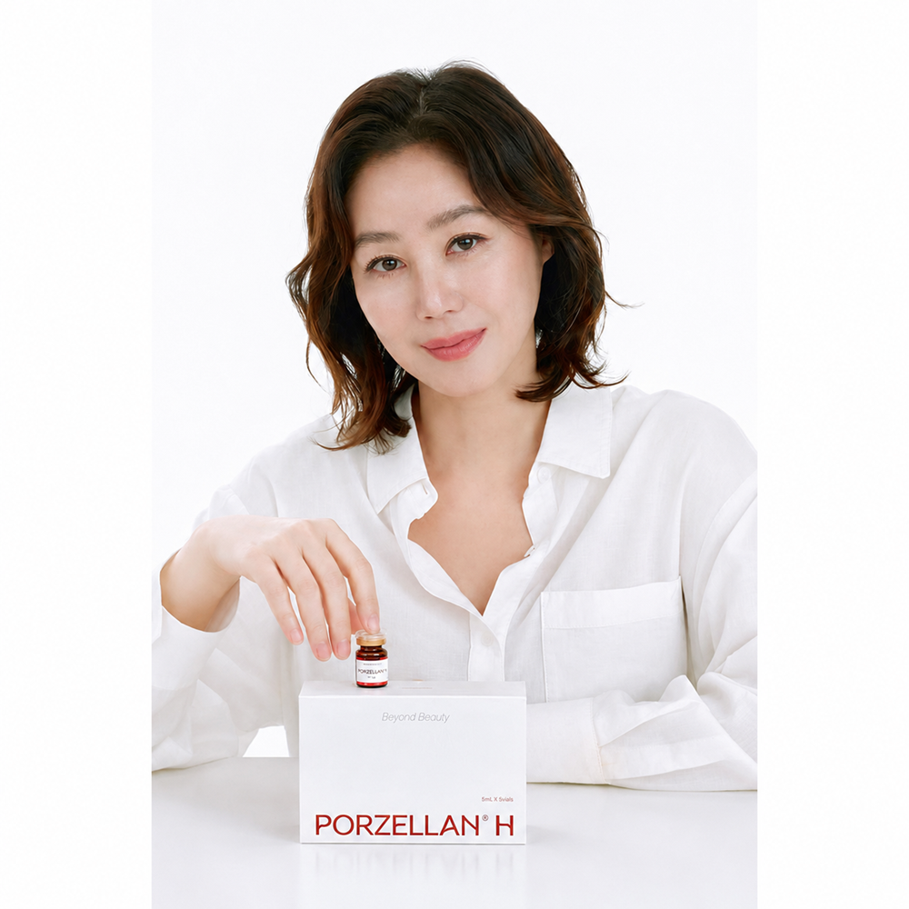 포젤란H 김성령 스킨부스터 콜라겐 이너뷰티 PCL 홈케어 - 상품 이미지