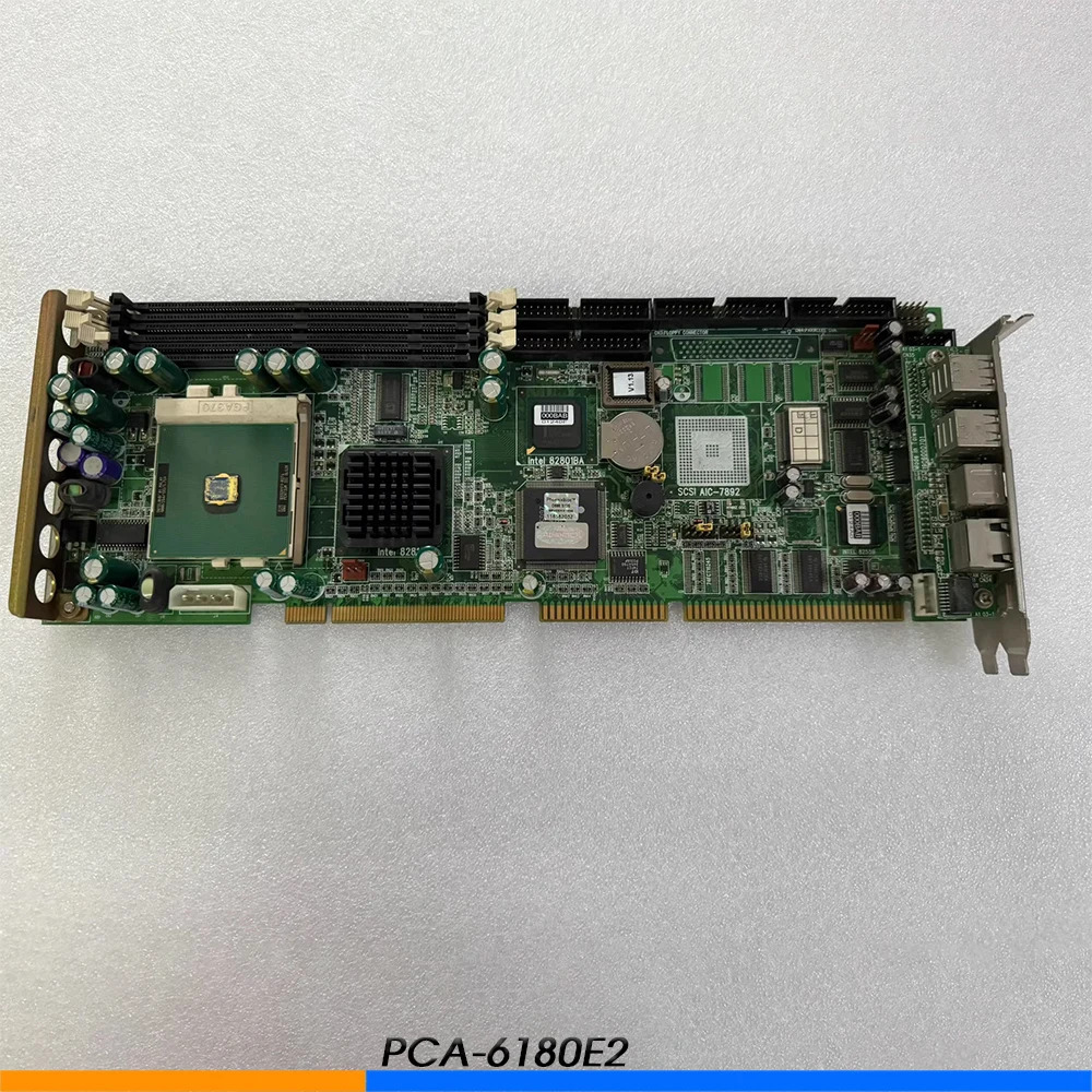 PCA-6180 Rev B1 PCA-6180E2 어드밴텍 산업마더보드 DDR4 USB 3.0 370듀얼 LAN