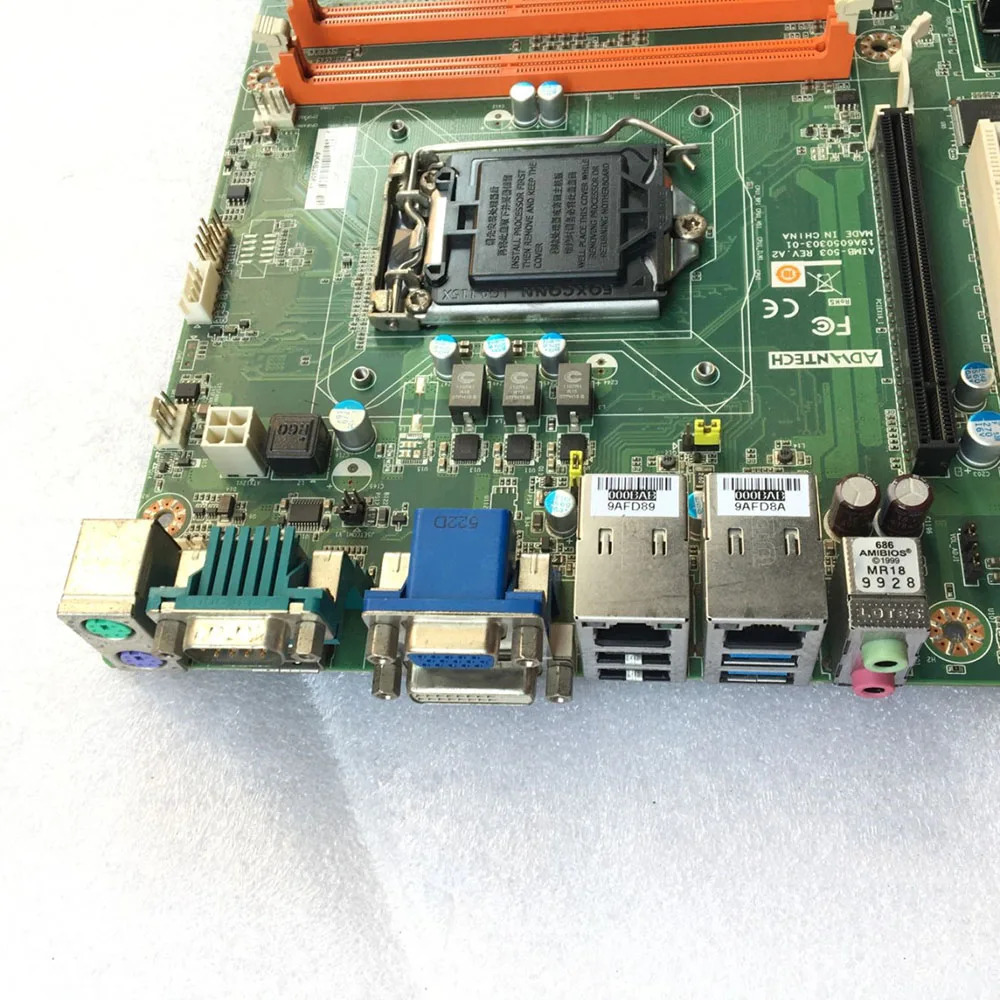 ADVANTECH AIMB-503 A2 AIMB-503G210 COM 산업제어 마더보드