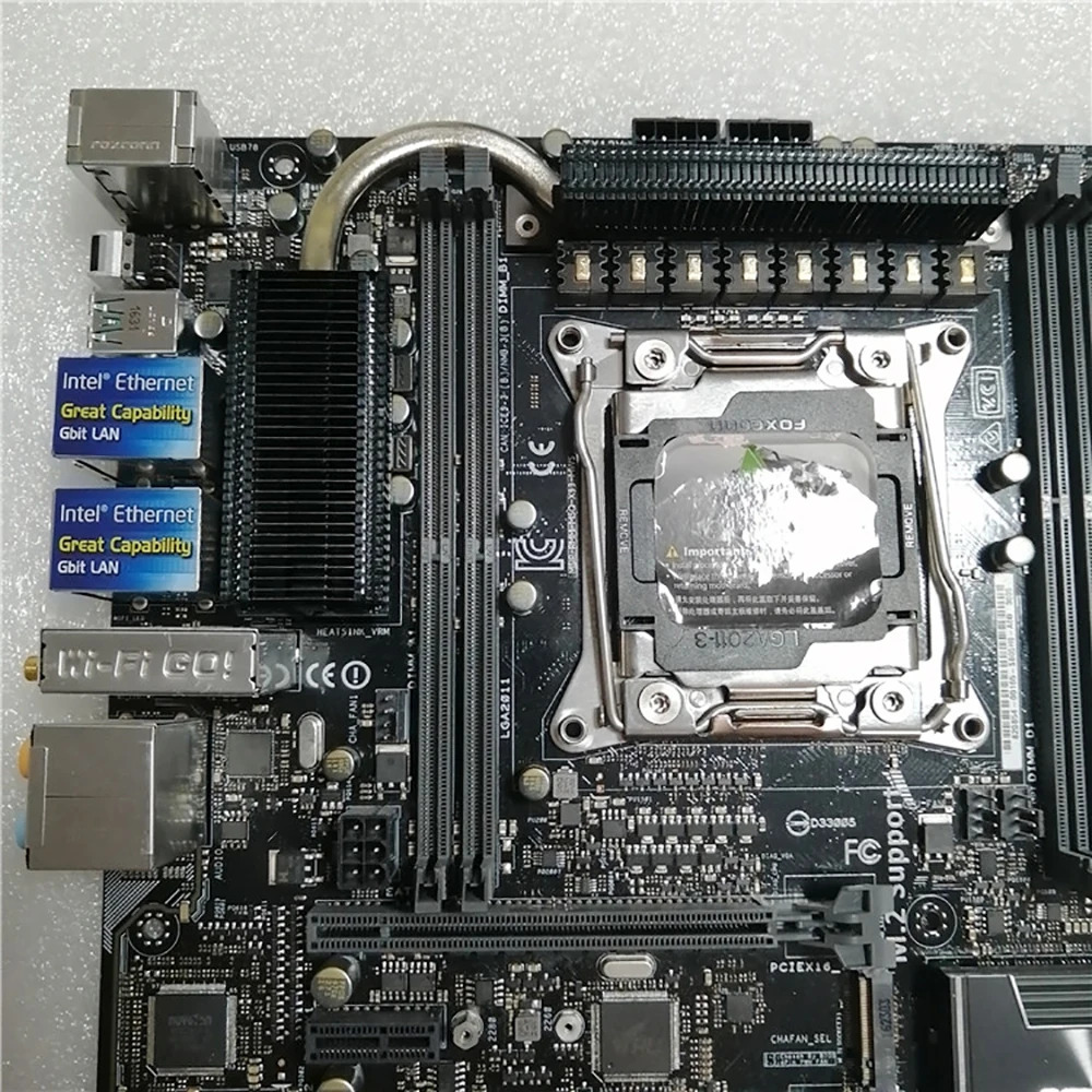 ASUS호환 워크스테이션 마더보드 X99 LGA 2011-V3 지원 i7 DDR4 X99-M WS용