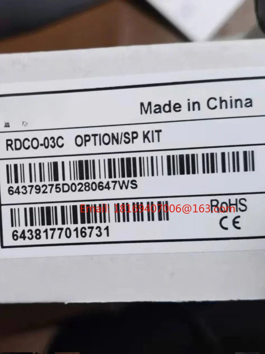 RDCO-01C/02C/03C/04C ABB ACS800 주파수 변환기 광섬유 어댑터 신규