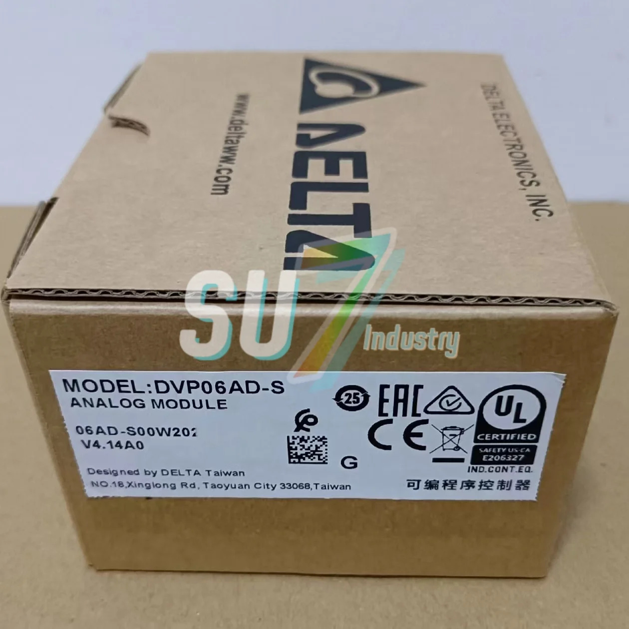 DVP06AD-S DVP06PT-S PLC 모듈 원본