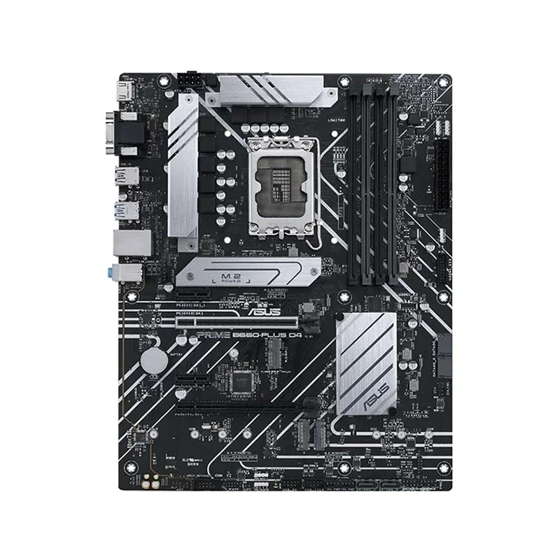 ASUS호환 PRIME B660-PLUS D4 보드 2.5 네트워크 인터페이스 카드 1700 핀 12/13/14 세대 메보드