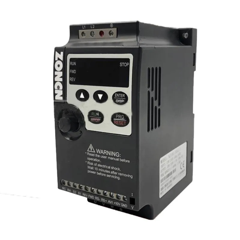 ZONCN 인버터 주파수 변환기 NZ100-0R75G-4 NZ100-2R2G-4 NZ100-0R75G-2 NZ100-2R2G-2 NZ100-0R4G-2 NZ100-3R7G-4 N