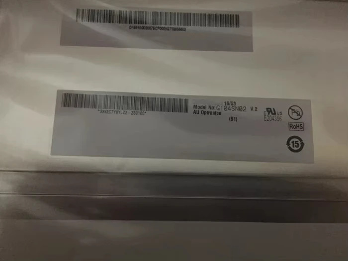 10.4인치 LCD 화면 G104SN02 V2 V.2