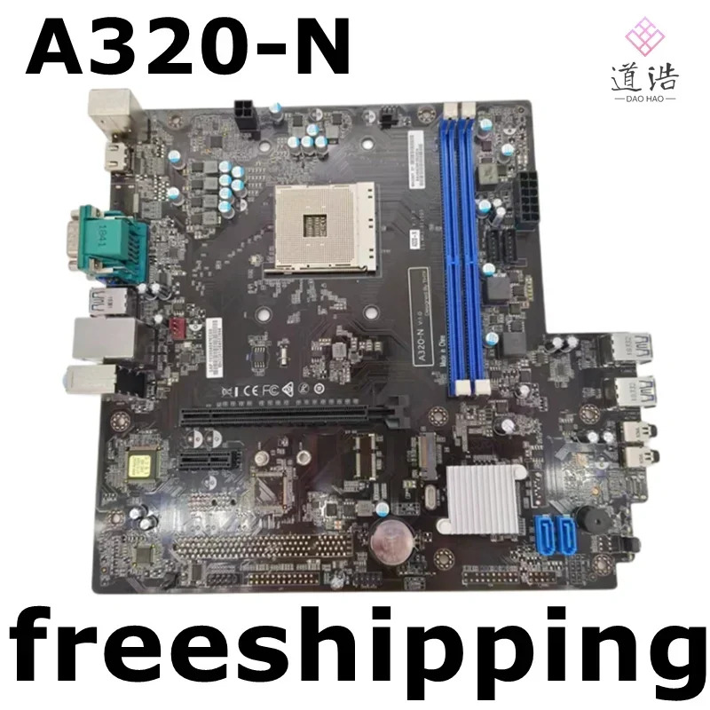 A320-N V1.0 마더보드15-MH3- 011000 DDR4 메인보드 리퍼 완료 완전 작동
