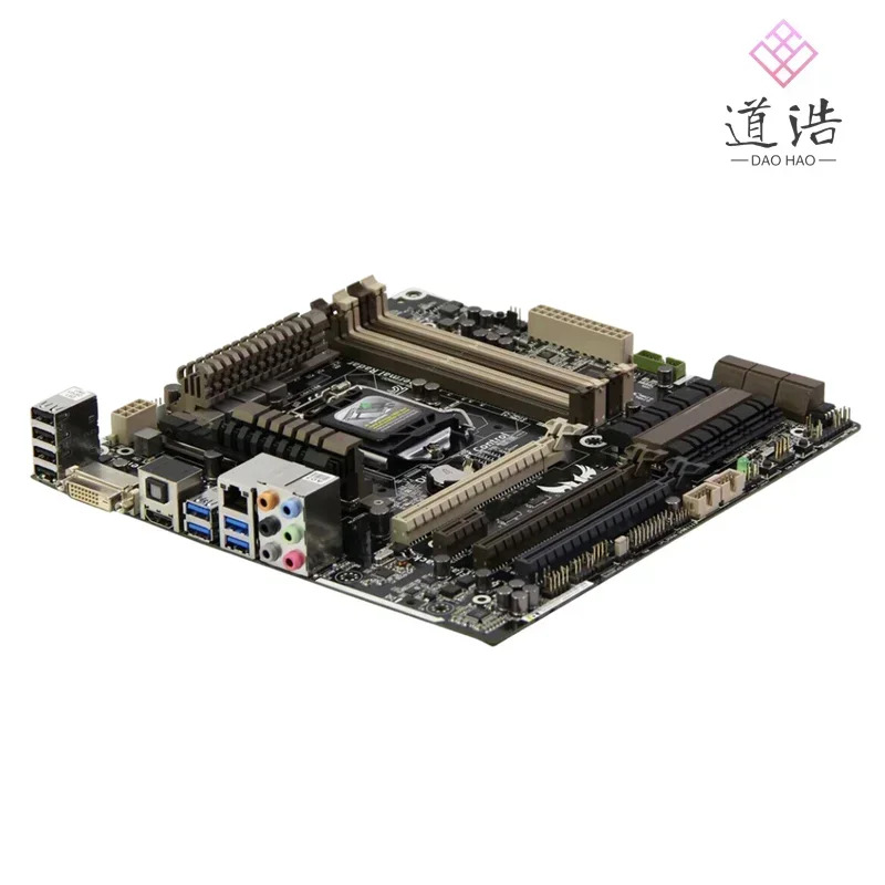 GRYPHON Z87 마더보드32GB PCI-E3.0 HDMI LGA 1150 DDR3 마이크로 메인보드 완전 작동 리퍼