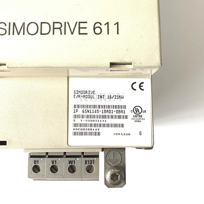 SIMODRIVE E/R 모듈 16 21KW 서보 전원공급장치 6SN1145-1BA01-0BA2 6SN1145-1BA01-0BA1