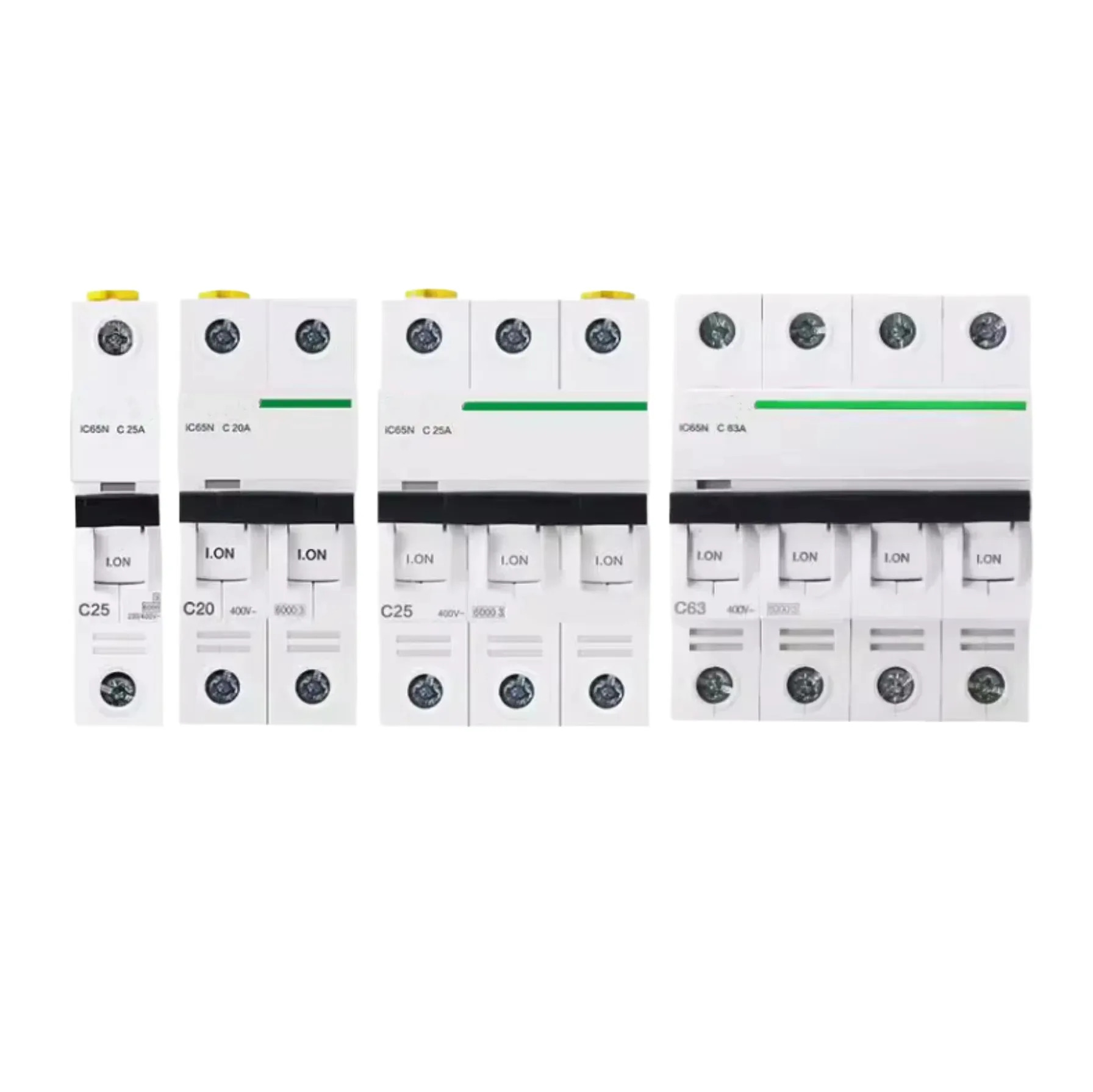 오리지널 IC65H 2P 40A 10KA D.