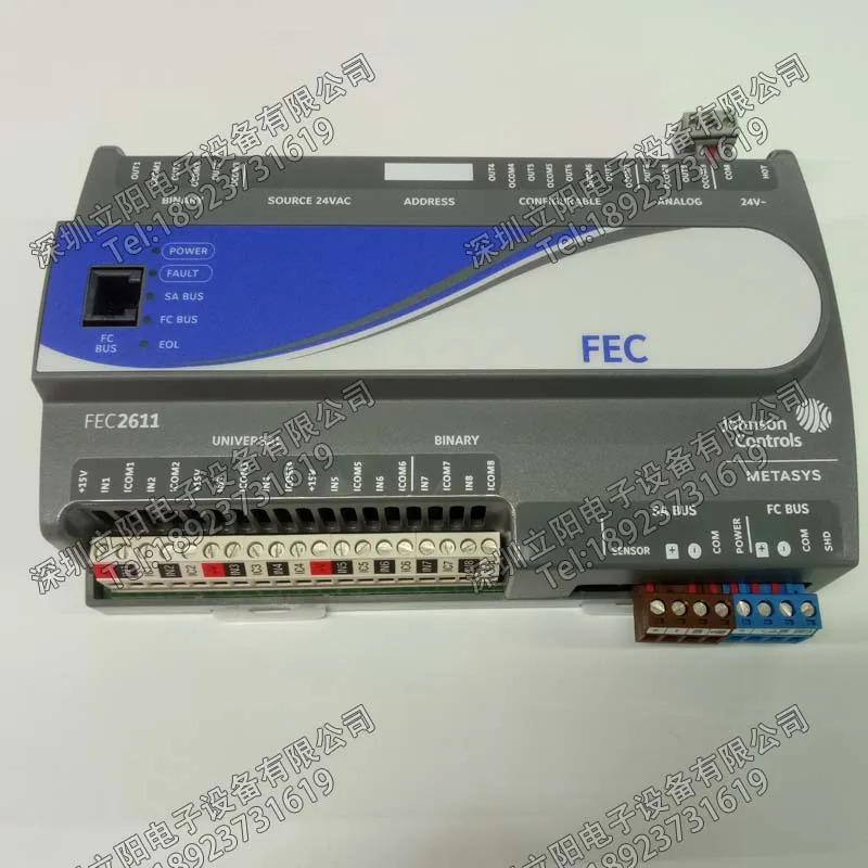 존슨 MS-IOM3723-IOM2723-IOM3733-IOM4711-FEC2611-FEC 2621-0 모듈