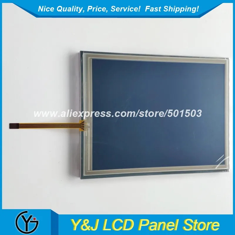 TX17D01VM5BPA 6.5인치 640x480 tft LCD 디스플레이터치 스크린 패널 포함