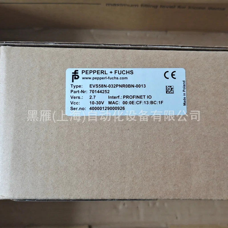 Pepperl Fuchs Encoder EVS58N-032PNR0BN-0013 독일 P F 풀 시리즈 납품 가능