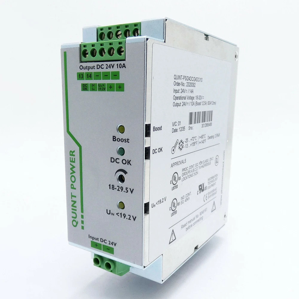 Phoenix QUINT POWER DC/DC 컨버터 24VDC/10A새 QUINT-PS/24DC/24DC/10 2320092