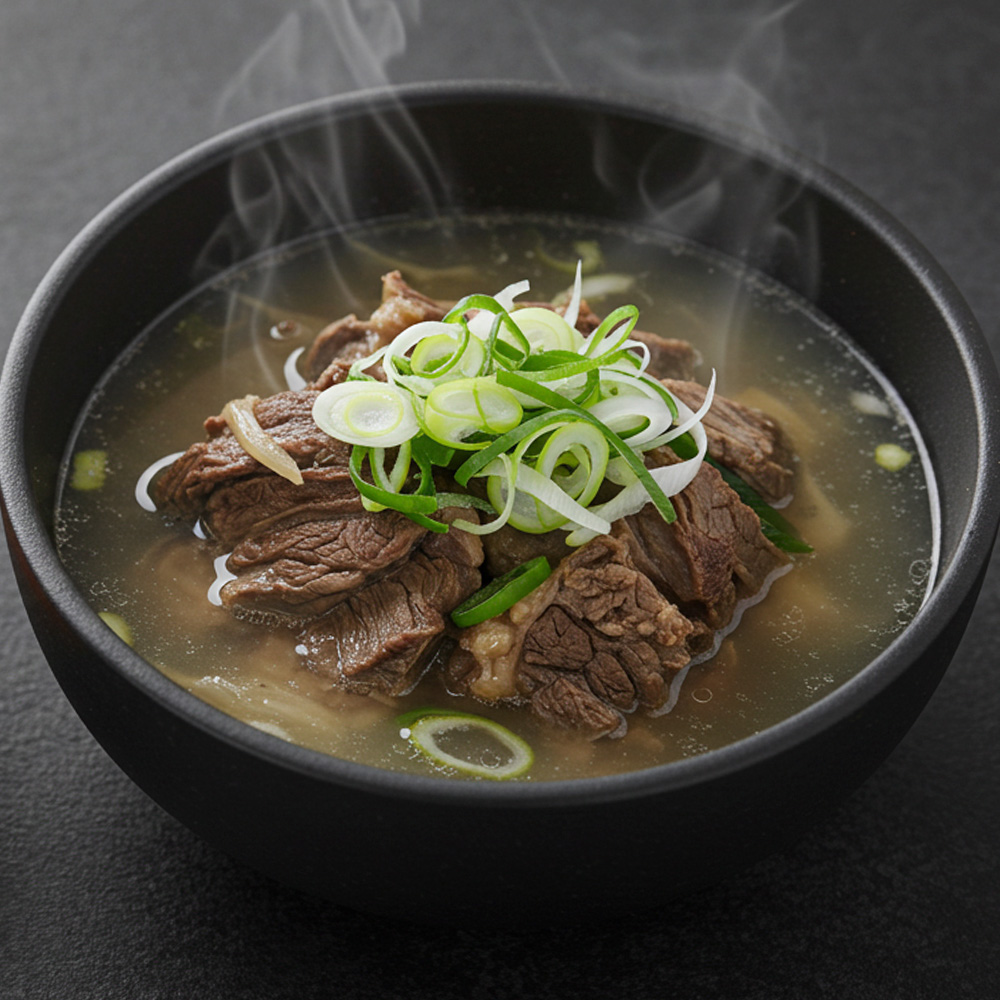 뼈없는 순살 갈비탕 보양식 진한 사골 왕갈비탕 밀키트 간편조리 국밥 - 상품 이미지