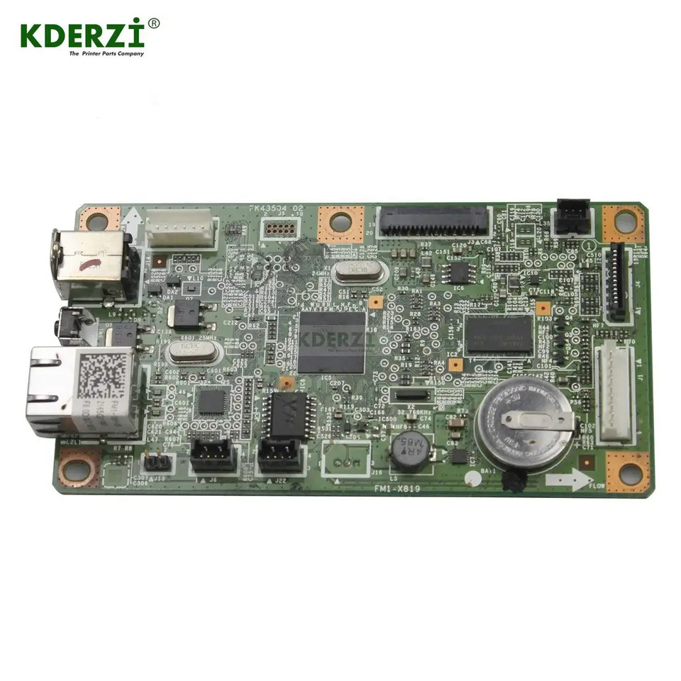 FM1-Y860 FM1-X819 포매터 보드 로직 카드 캐논 LBP151 LBP151dw 프린터 메컨트롤러 PCB 어셈블리 FM1-Y860-000