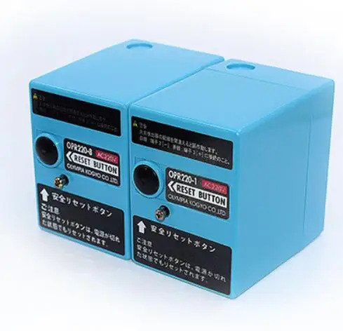 OLYMPIA Kogyo CO. LTD. 컨트롤러 OPR220-1 OPR220-8 AC220V 리셋 단추