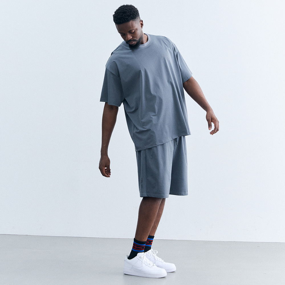 [에어릿] 하이퍼 쿨 밴딩 쇼츠 AM3051 CH - 상세 이미지 2