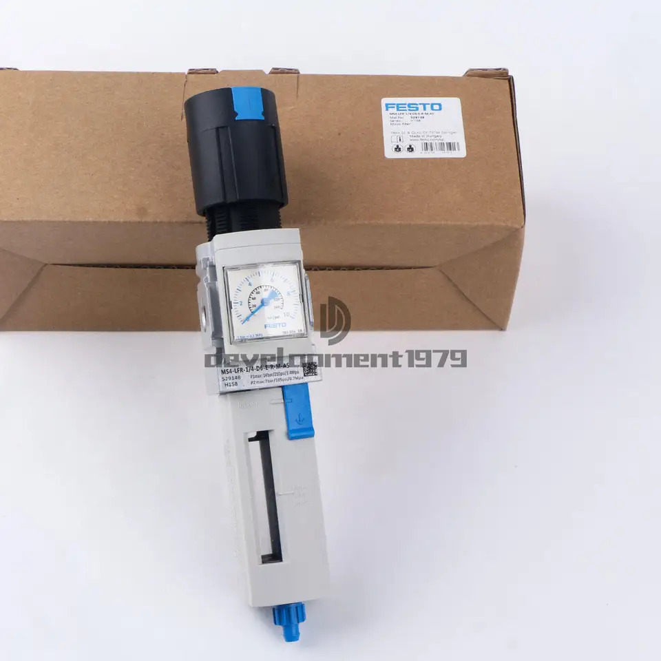 FESTO 감압밸브 MS4-LFR-1 4-D6-ERM-AS 529148