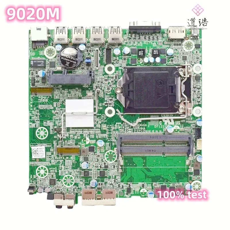 Dell Optiplex 9020M 미니 마더보드CN-06K40X 06K40X 6K40X LGA 1150 DDR3L 메인보드 완전 작동 리퍼