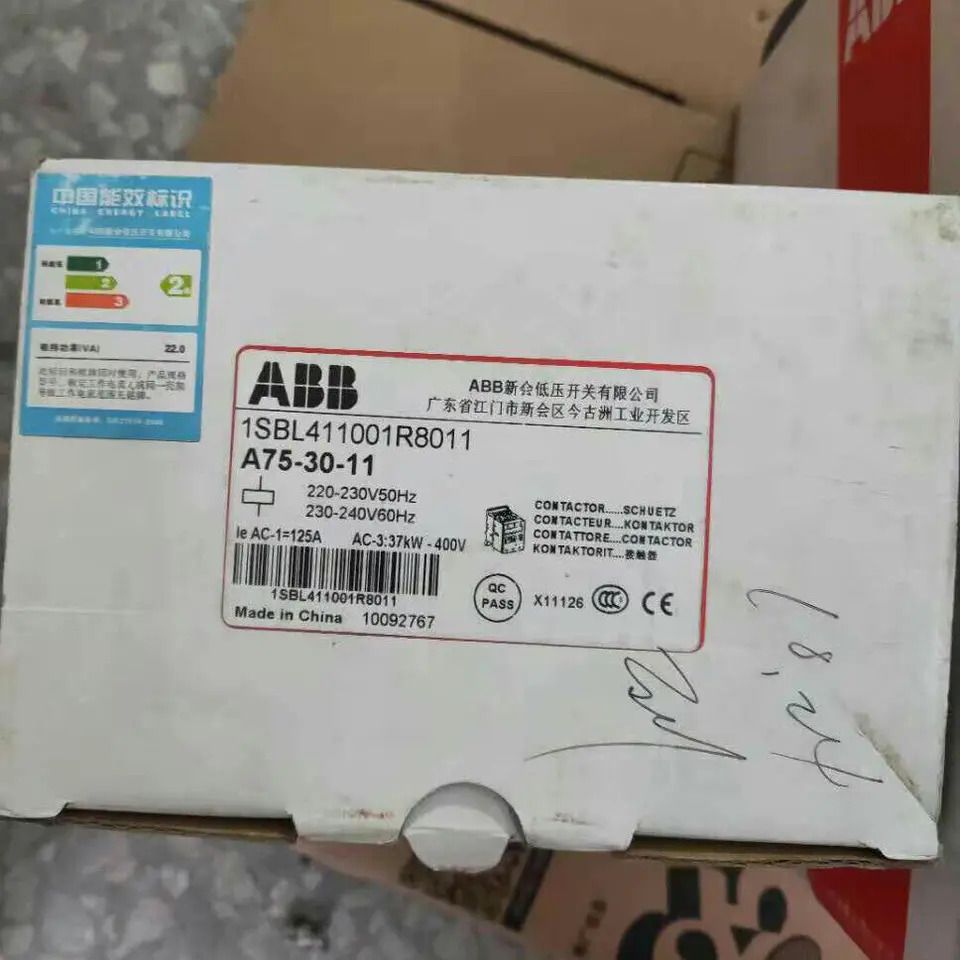Plc 모듈 1Sbl411001r8011 A75-30-11 Qty신