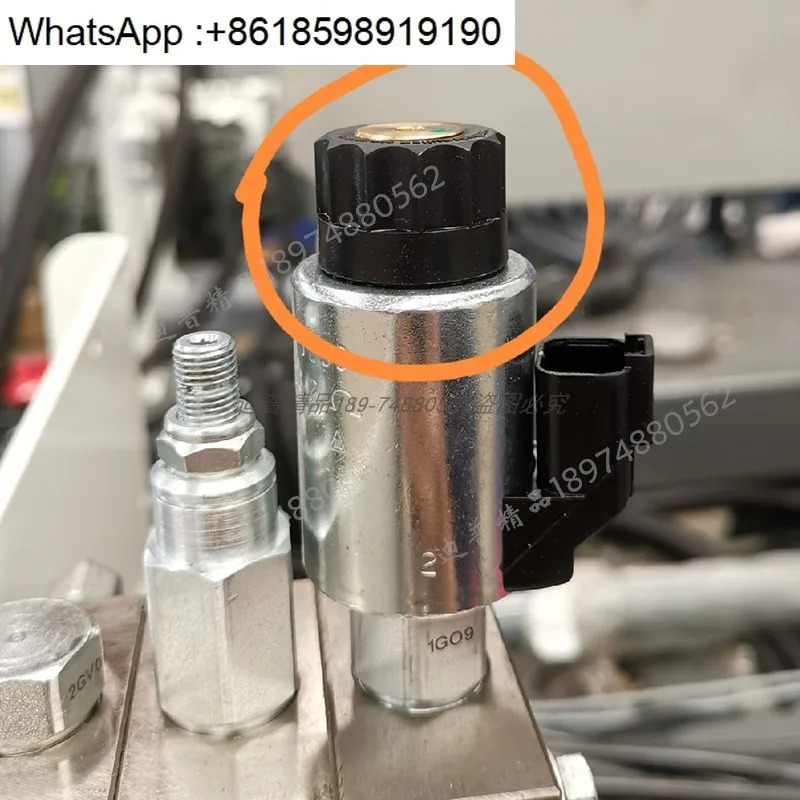 고정 유압 솔레노이드 밸브 코일 너트 잠금 캡 커버 029570PA6GF30HT R900029570