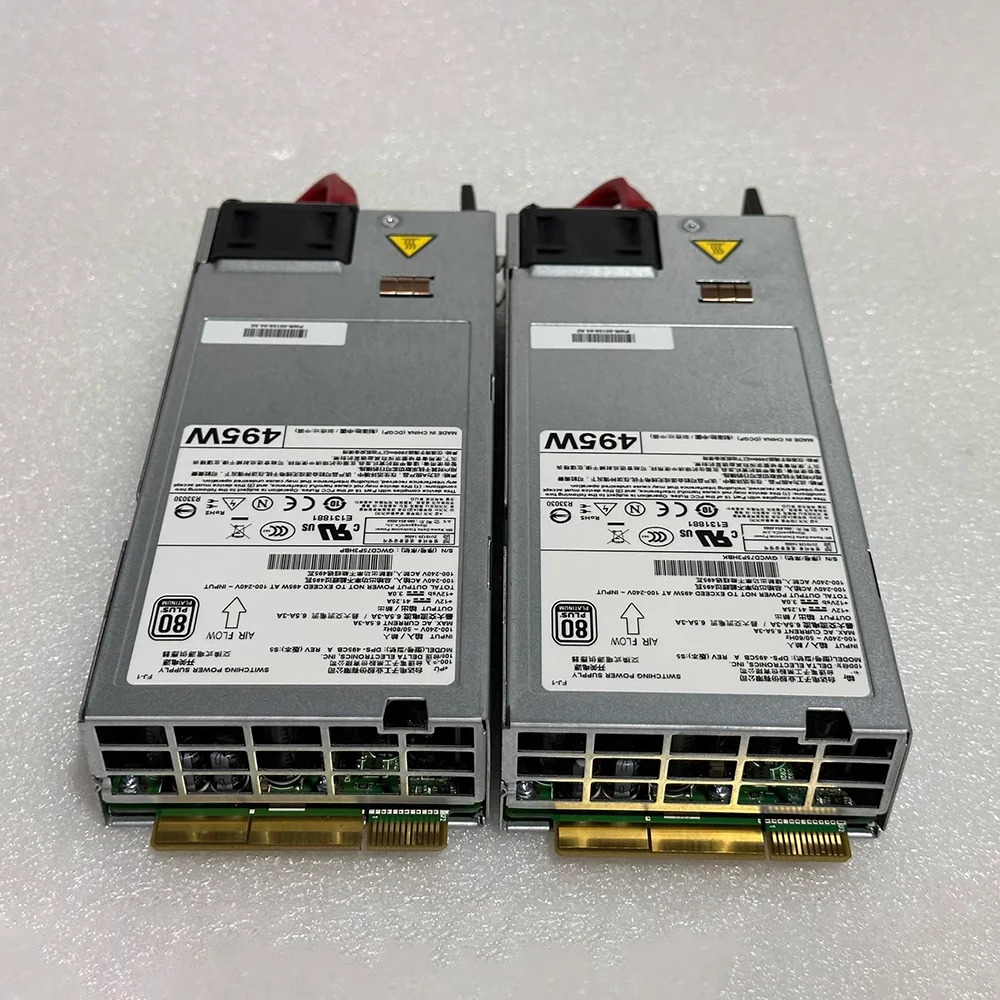 Arista 7050qx/7060cx 495WDPS-495CB-A PWR-00159-04데스크탑 전원공급장치1개