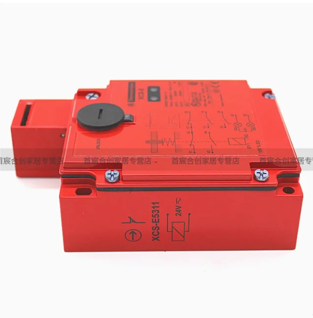 SCHNEIDER 안전 도어 스위치 XCS-E 플매트 카펫 러그전자기 코드 보호 잠금 장치 XCSE5311