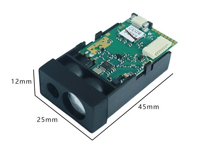 M88B 터널 모니터링 프로젝트 거리 측정기 모듈 60m USB 센서