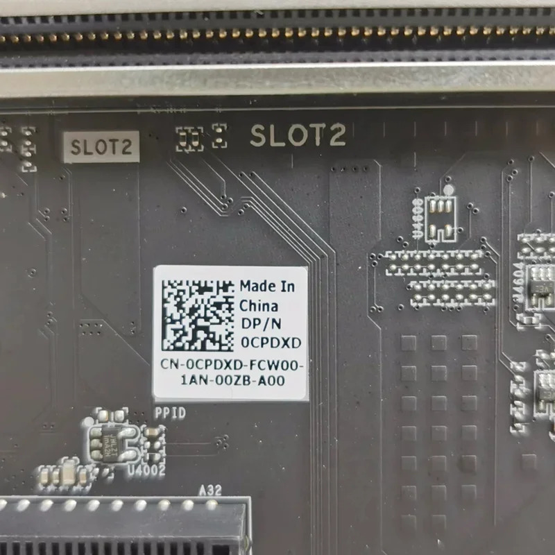 CN-0CPDXD Dell Alien R14 마더보드 0CPDXD CPDXD 소켓 AM4 DDR4 메인보드 리퍼 완료