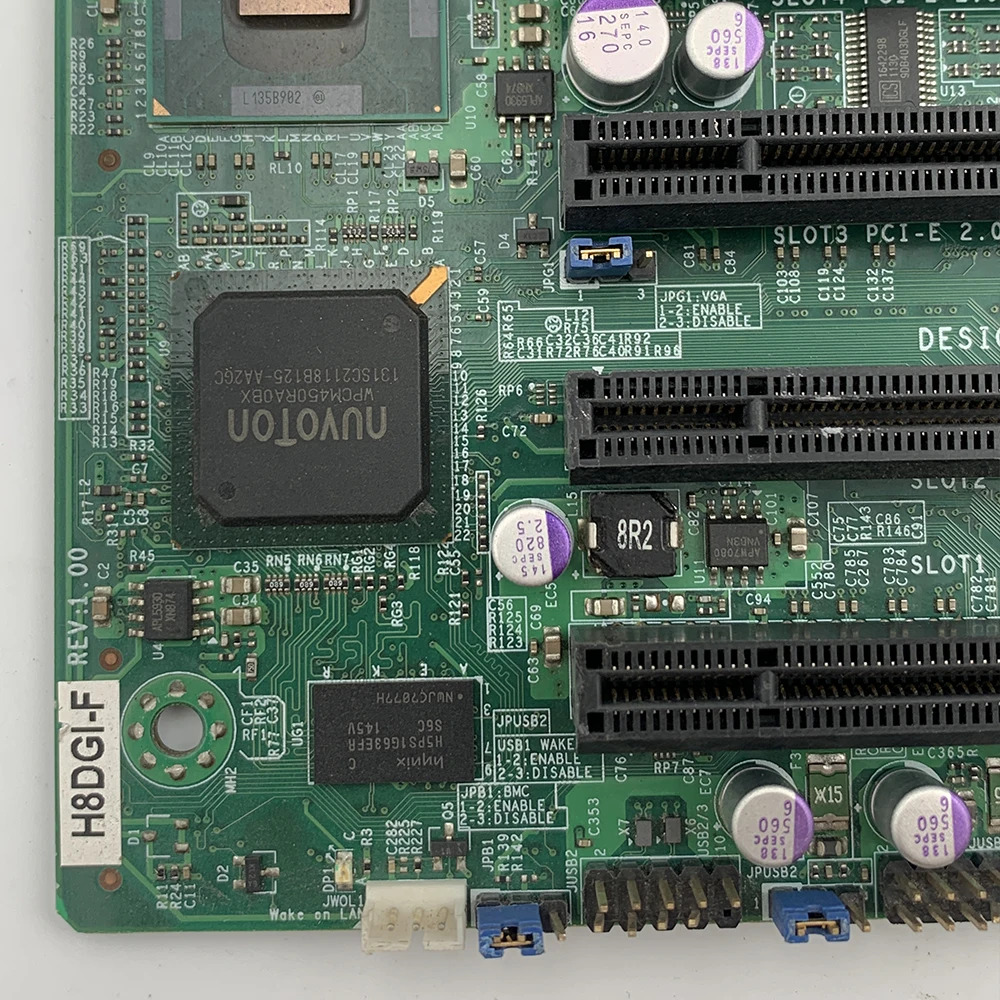 Supermicro 서버 마더보드 소켓 G34 H8DGI-F용