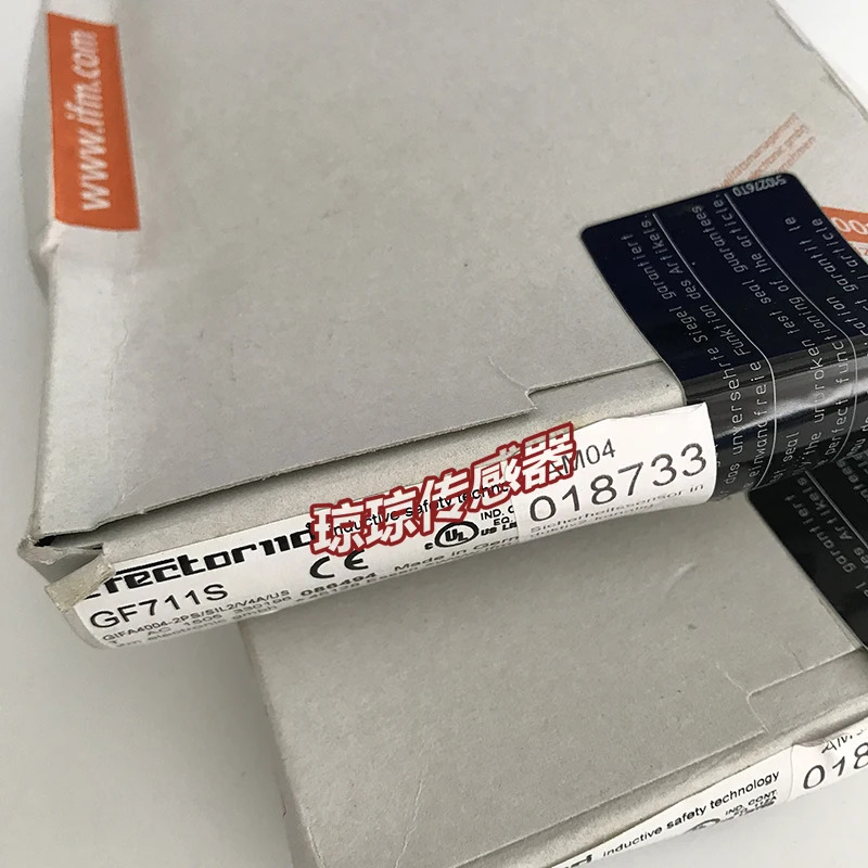 IFM 독일 Ifman 유도 스위치 GF711S DC 4 선 PNP 정상 개방 플러스 센서